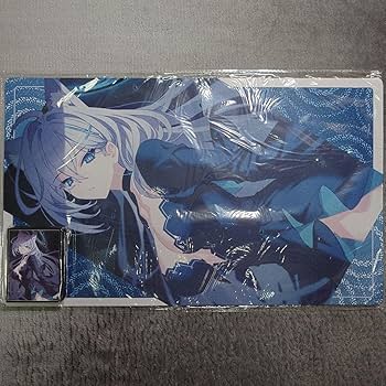 α1 ブルアカ 和風&黒サングラス&ミュシャ 近衛ミナ スリーブ&プレイマット α1 ブルアカミュシャ&和風&黒サングラス 近衛ミナ スリーブ
